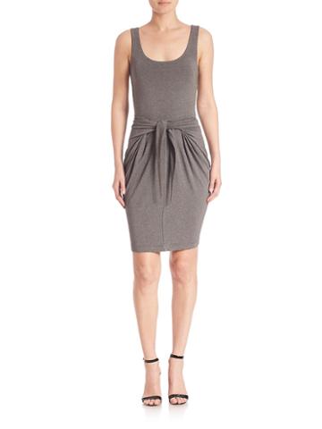 L Inchesagence Ivy Tie-front Dress