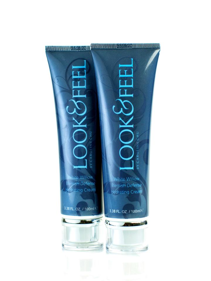Caroline Chu White Willow Blemish Defense Hydrating Cream, Set Of 2