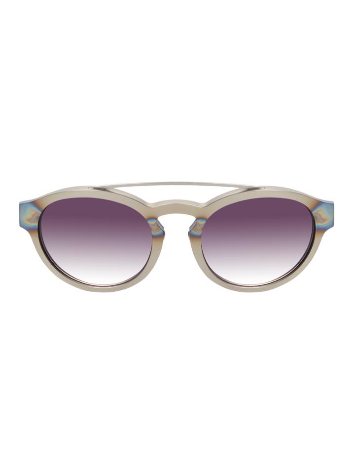 Kris Van Assche By Linda Farrow Gallery Keyhole Brow Bar Frame