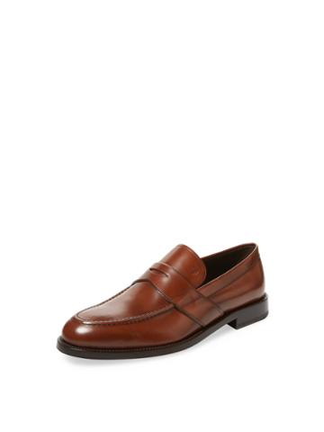 Tod Inchess Solid Leather Loafer