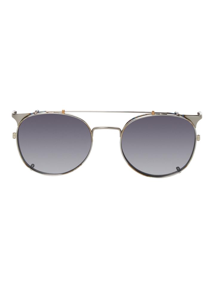 Kris Van Assche By Linda Farrow Gallery Clip On Aviator Frame