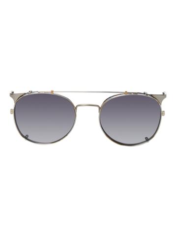 Kris Van Assche By Linda Farrow Gallery Clip On Aviator Frame