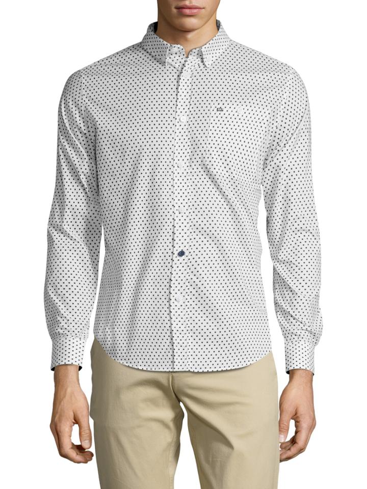 Weekend Offender Woven Limden Sportshirt
