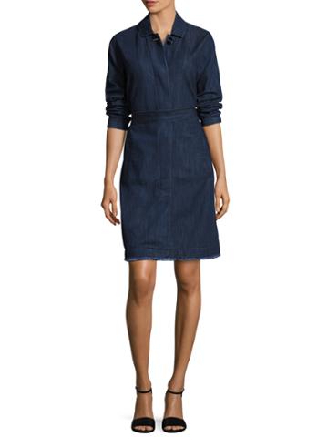 Eight Dreams Cotton Trench Coat