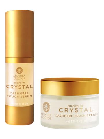 Manuka Doctor Drops Of Crystal Cashmere Touch Cream + Drops Of Crystal Cashmere Touch Serum