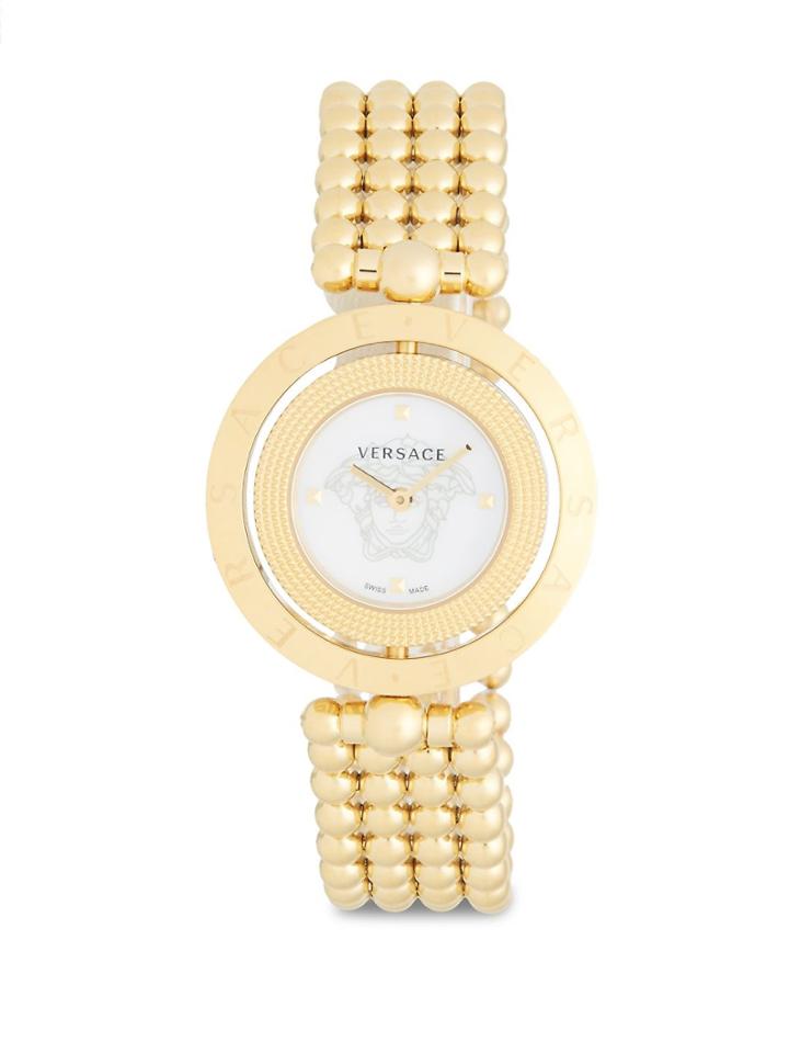 Versace Beaded Bracelet Watch