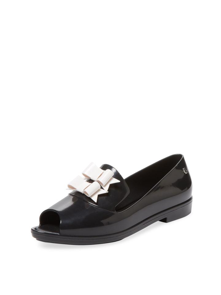 Melissa X Karl Lagerfeld Peep-toe Brogue
