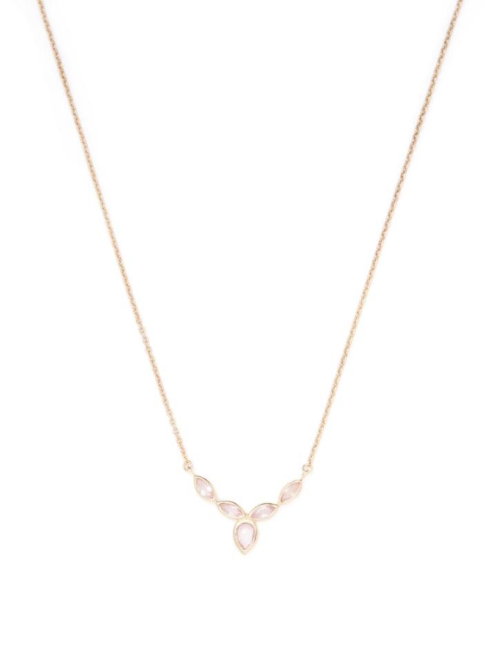 Eddera Audrey Station Necklace