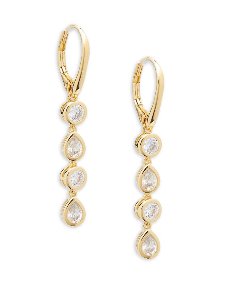 Adriana Orsini Crystal Four-link Drop Earrings