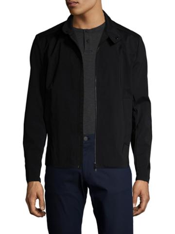 Theory Vash Vetiver Racer Jacket