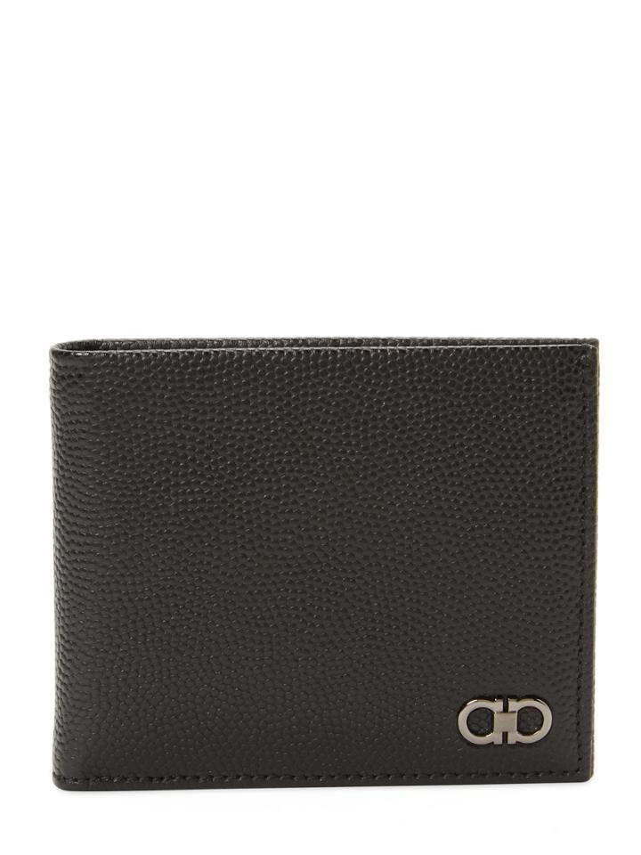 Salvatore Ferragamo International Leather Bifold Wallet
