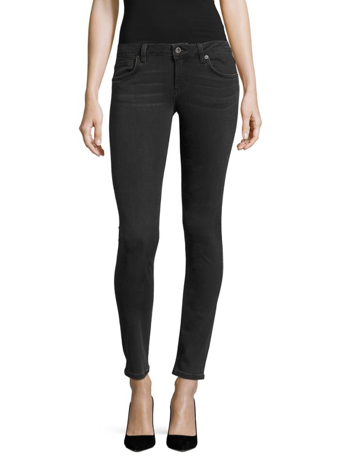 Gant Washed Out Black Jean