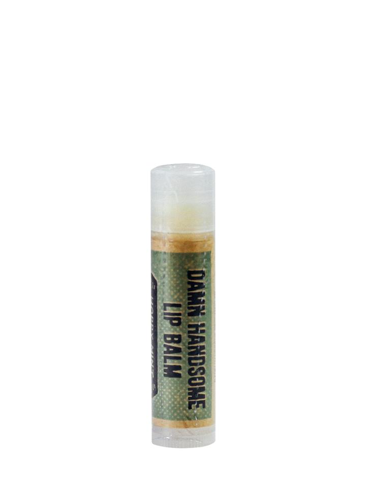 Damn Handsome Grooming Hoppy Mint Lip Balm (0.15 Oz)