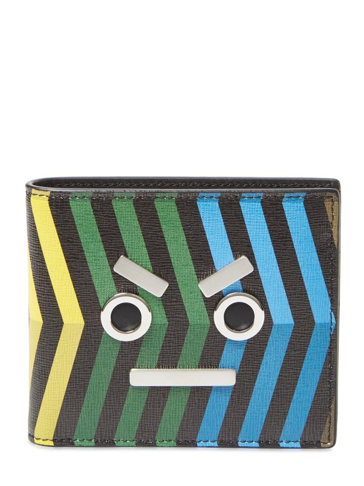 Fendi Leather Bifold Wallet