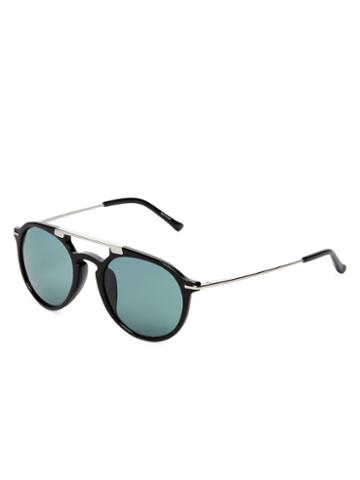 Dries Van Noten By Linda Farrow Gallery Acetate Modified Aviator Frame