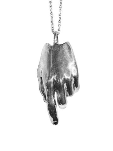 Verameat Hand Of God Pendant Necklace