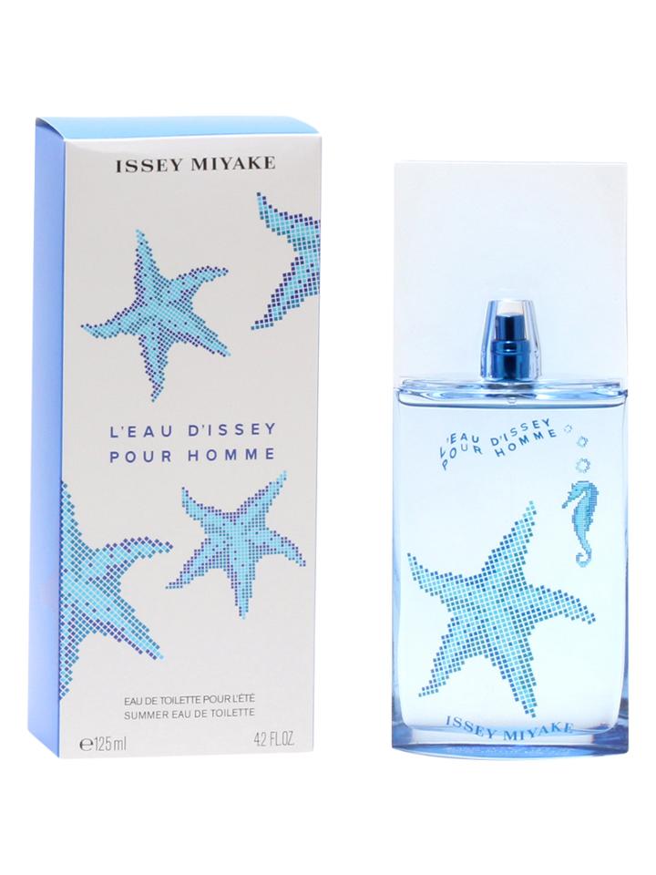 Issey Miyake Perfume L'eau D'issey Homme Summer 2014 Eau De Toilette Spray (4.2 Oz)