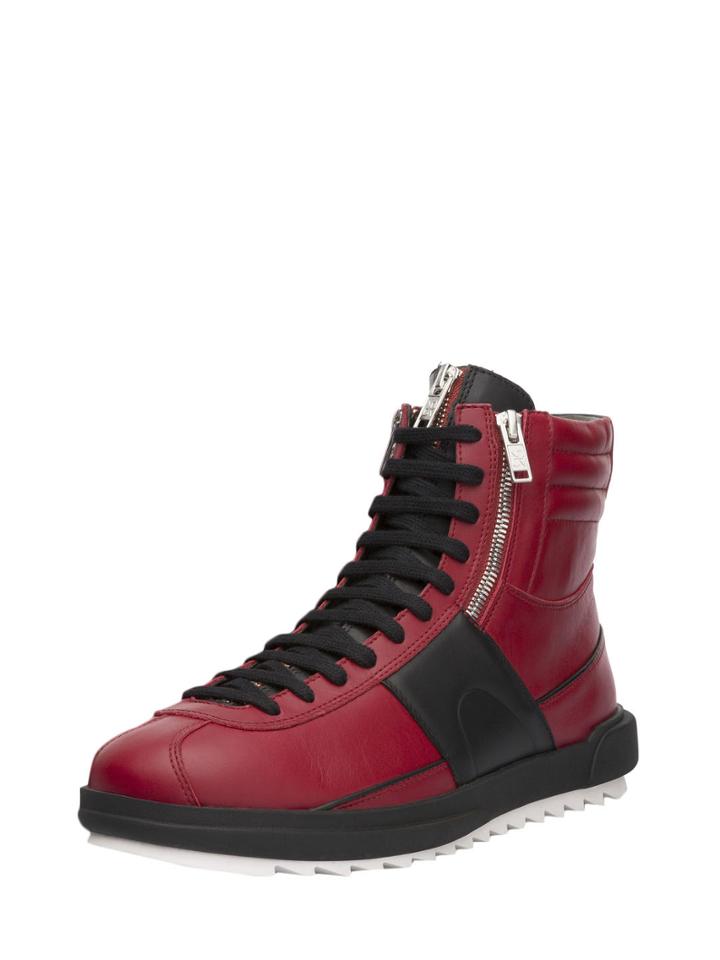 Camper Together 99 Cent Zipped Hi Top