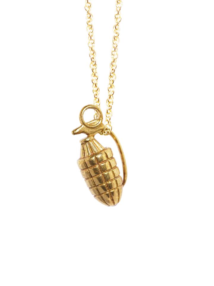 Verameat Grenade Love Pendant Necklace