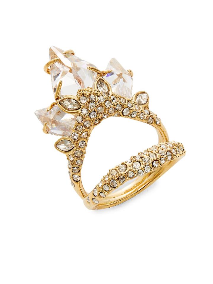 Alexis Bittar Miss Havisham Crystal Cluster Ring