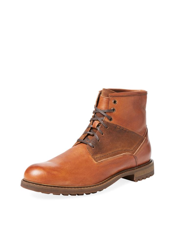 Monza Calf Leather Mid Boot