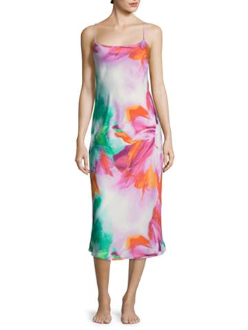 Natori Paraiso Printed Gown