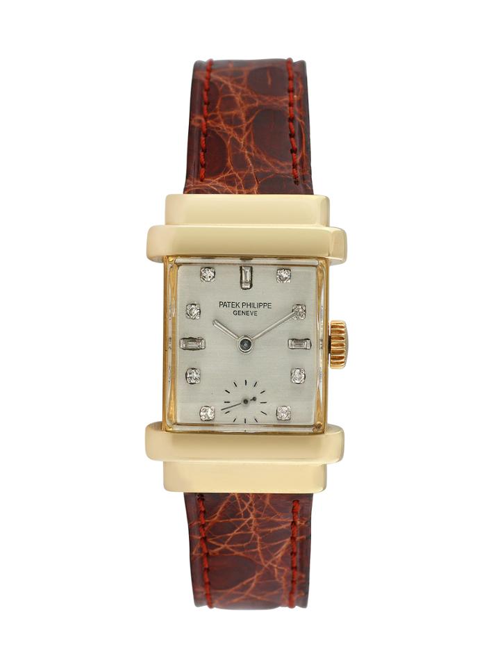 Vintage Patek Philippe Top Hat Watch, 37mm