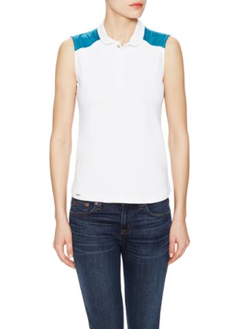 L'etoile Sport Sleeveless Polo Shirt