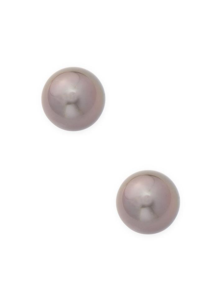 Tara Pearls 18k White Gold Stud Earrings