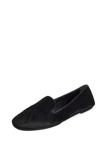 Saint + Libertine Fierce Pony Hair Smoking Slipper