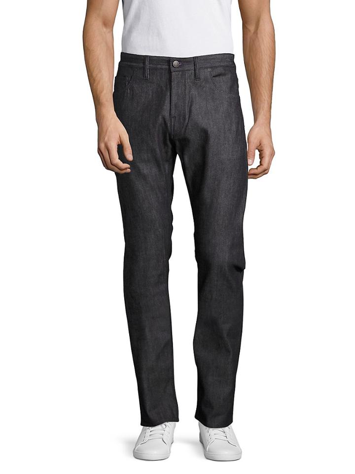 Shockoe Atelier Five-pocket Cotton Denim Pants