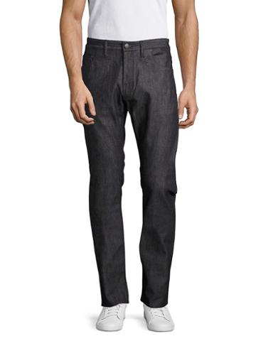 Shockoe Atelier Five-pocket Cotton Denim Pants