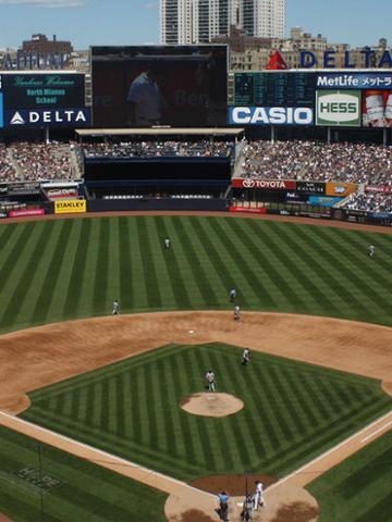 Mastercard Sourced Offers Watch The Yankees Take On Kansas City From Field Level Seats - Pair Of Tickets