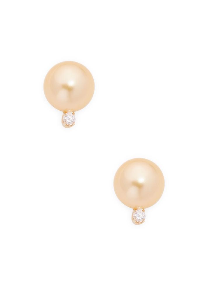 Tara Pearls 14k Yellow Gold & South Sea Cultured Pearl Earrings