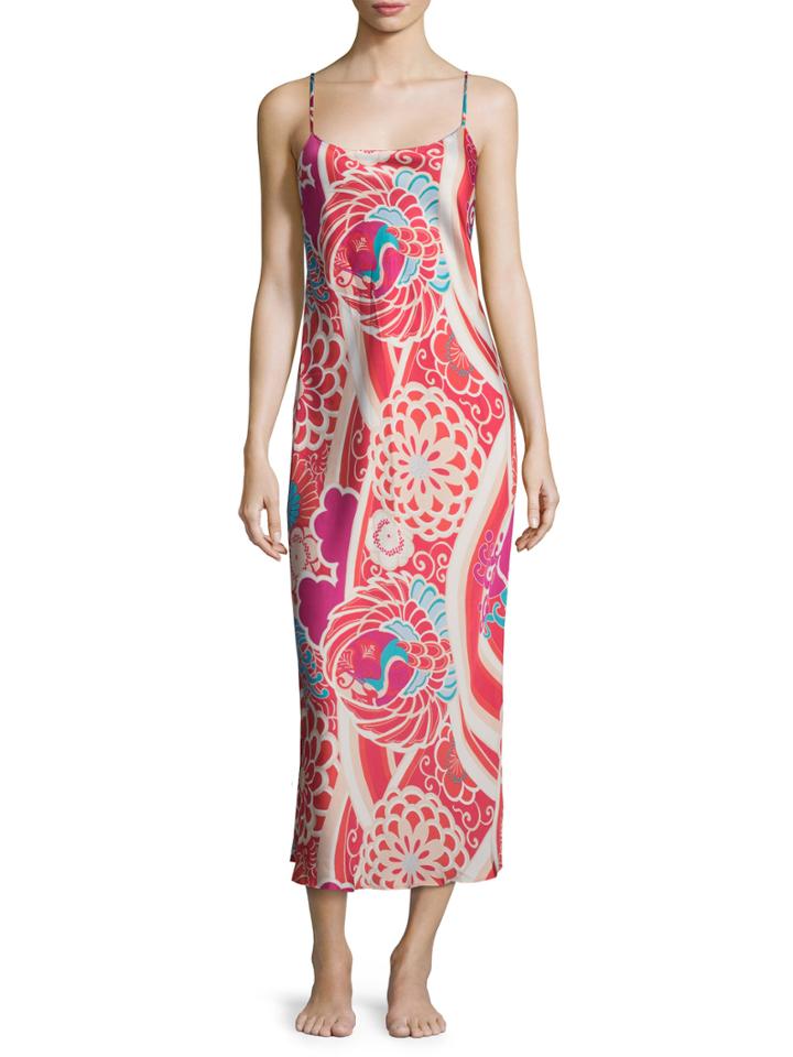Natori Obi Crane Gown