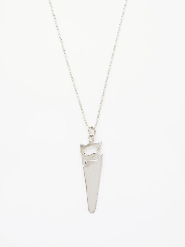 Mateo Bijoux Saw Necklace