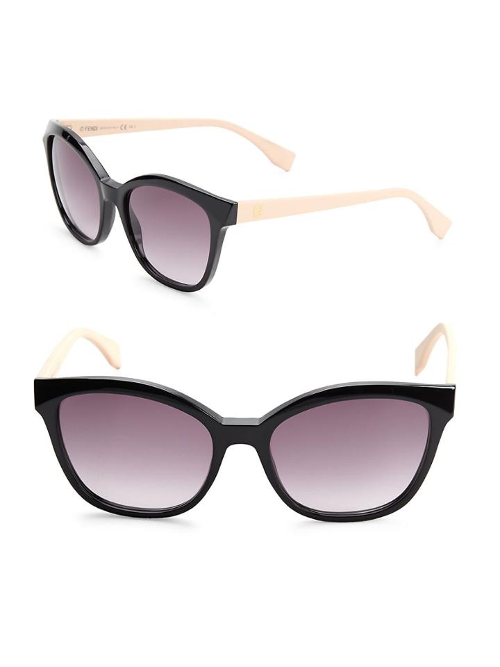 Fendi 55mm Cat's Eye Sunglasses