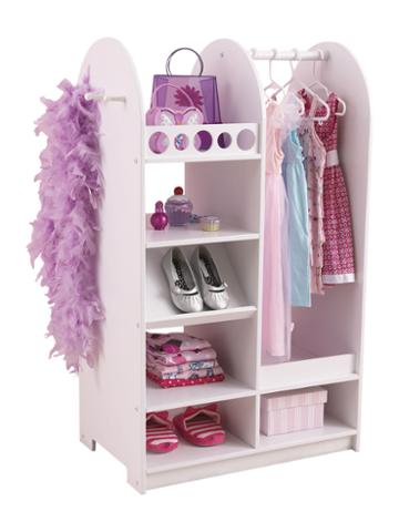 Kidkraft Let's Play Dress Up Unit