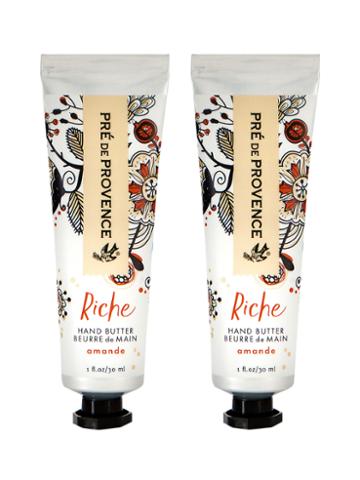 Pre De Provence Riche Hand Butter - Amande (30 Ml)