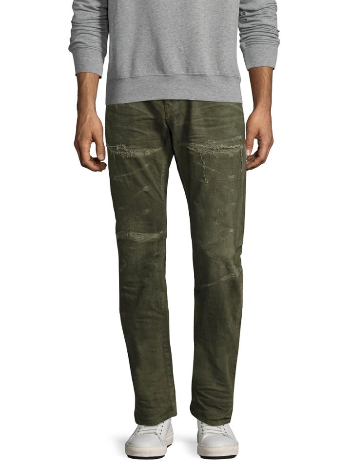 Prps Noir Navi Cotton Jeans