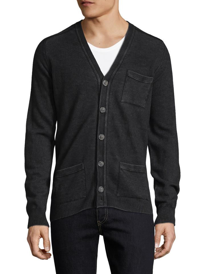 Robert Graham Mister Rogers Wool Cardigan