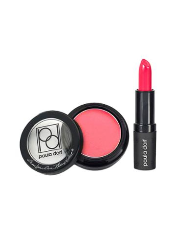 Paula Dorf Cheek/lip Duo In Impulsive & Playmate