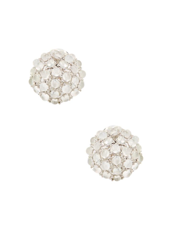 Paolo Costagli Moonstone Dome Earrings