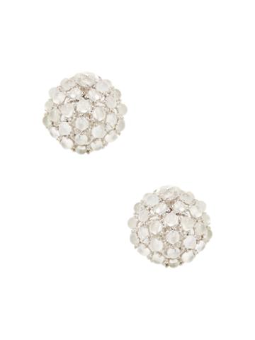 Paolo Costagli Moonstone Dome Earrings