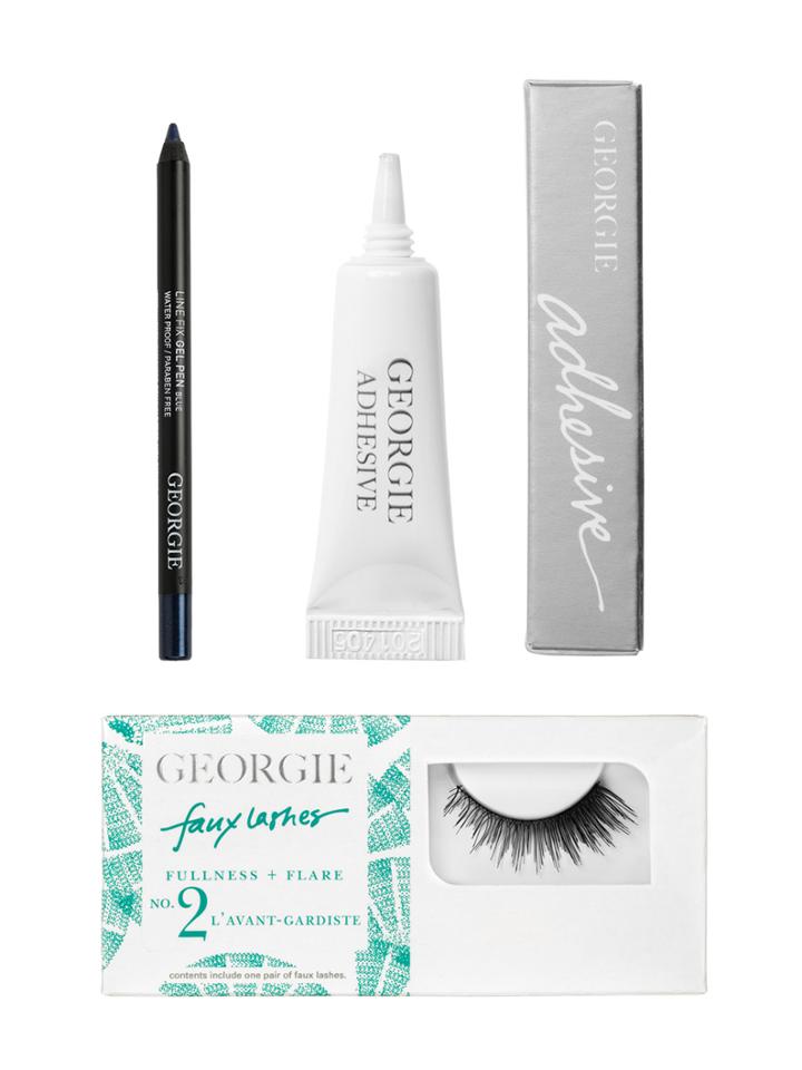 Georgie Beauty L'avant-gardiste Lash Set