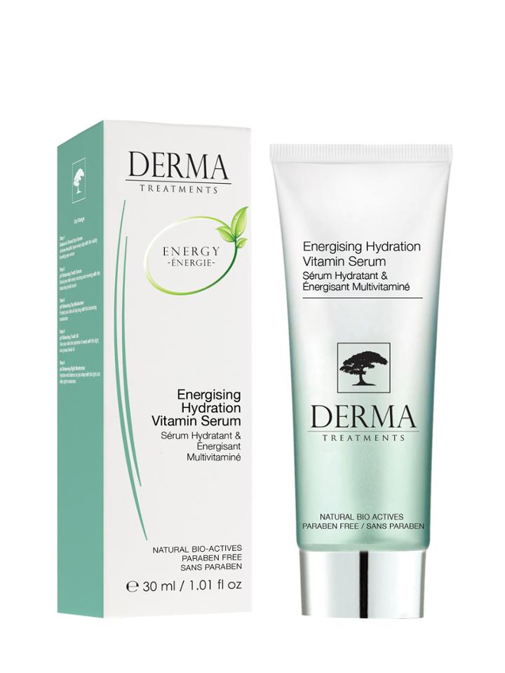 Derma Treatments Energizing Hydration Vitamin Serum (30 Ml)