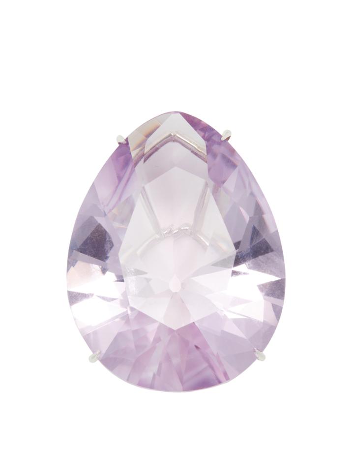 Paolo Costagli Pear-shaped Amethyst Pendant