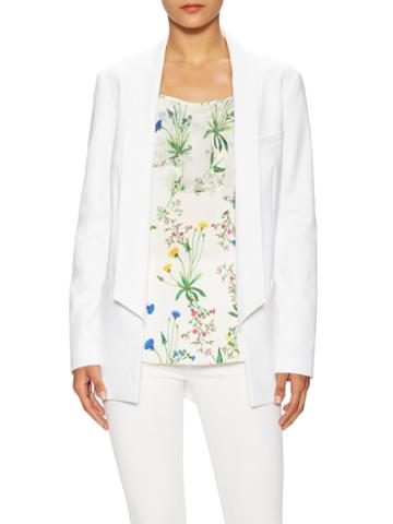 Marissa Webb Brunella Gathered Tie Back Blazer
