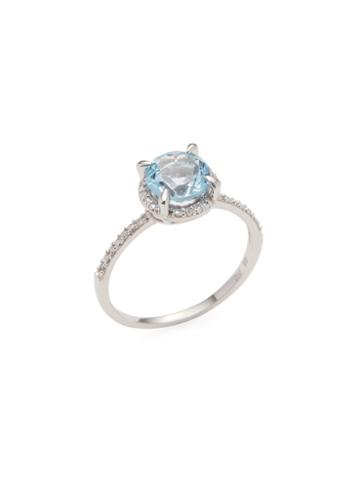 Rina Limor Halo Diamond Ring