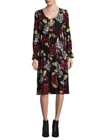 Rachel Pally Domini Floral Printed Dress